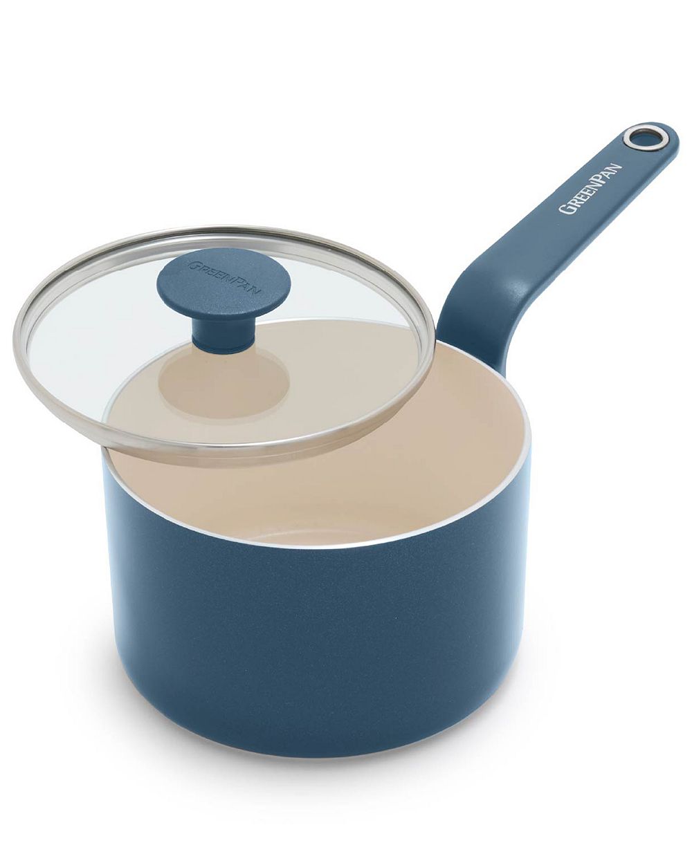 GreenPan Rio Advanced Ceramic Nonstick 2-Quart Saucepan