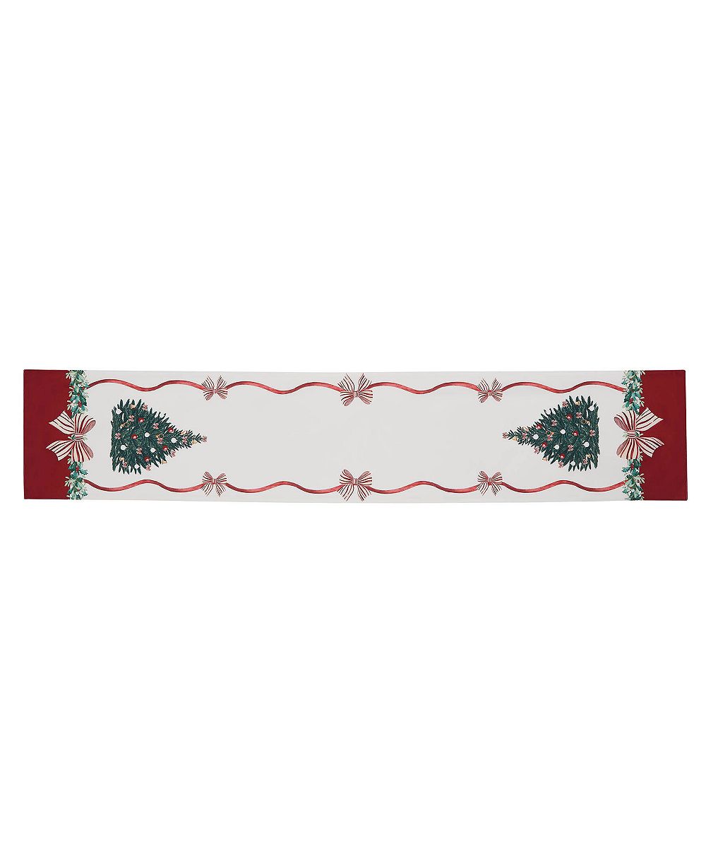 Avanti Heirloom Noel дорожка на стол, 14" x 72"