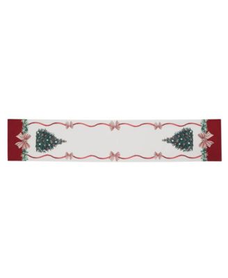 Avanti Heirloom Noel дорожка на стол, 14" x 72"