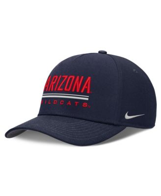 Мужская кепка Nike Navy Arizona Wildcats 2026 Sideline Dri-FIT Rise Adjustable