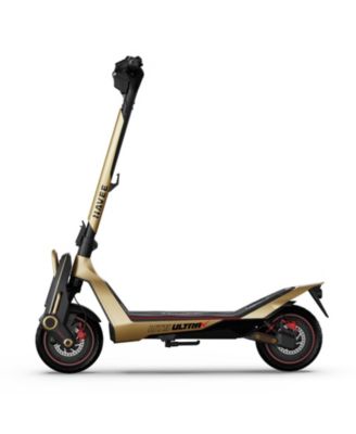 NAVEE UT5 Max Electric Scooter, 31.1 MPH Max Speed, 2400W Motor, Hydraulic Suspension, 12" Tires