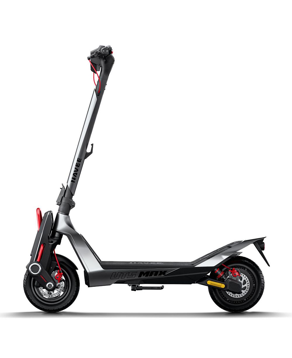 Электросамокат NAVEE UT5 Max 31.1 MPH 2400W Motor Hydraulic Suspension 12" Tires