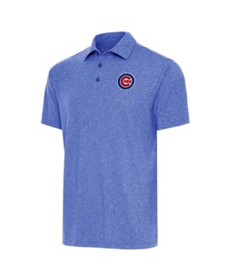 Antigua Мужская рубашка-поло Chicago Cubs Par, королевский синий