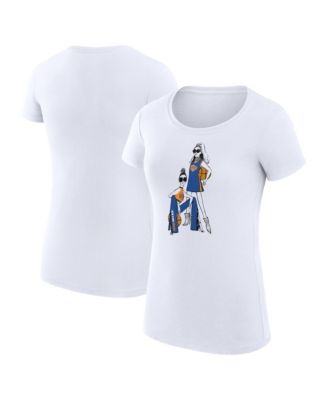 G-III 4Her by Carl Banks Women's New York Knicks Super-Slim Fit T-Shirt