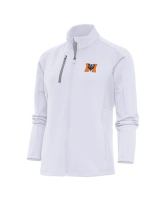Женская куртка Antigua White Mercer Bears Generation Full-Zip