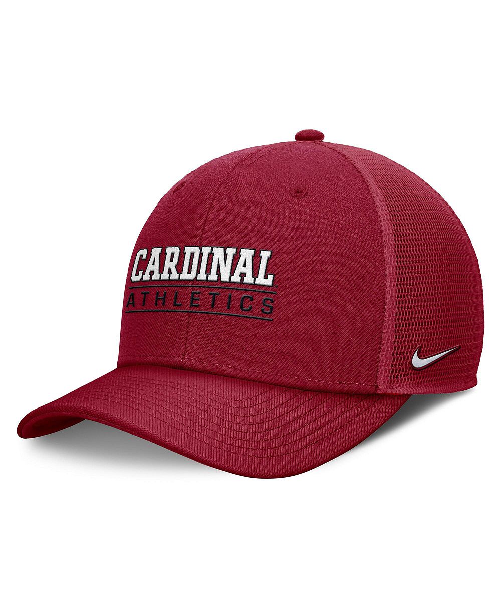 Nike Мужская регулируемая кепка Cardinal Stanford Cardinal Rise