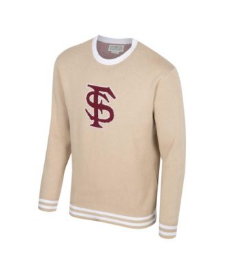Мужской и женский свитер Uscape Apparel цвета тан, Florida State Seminoles
