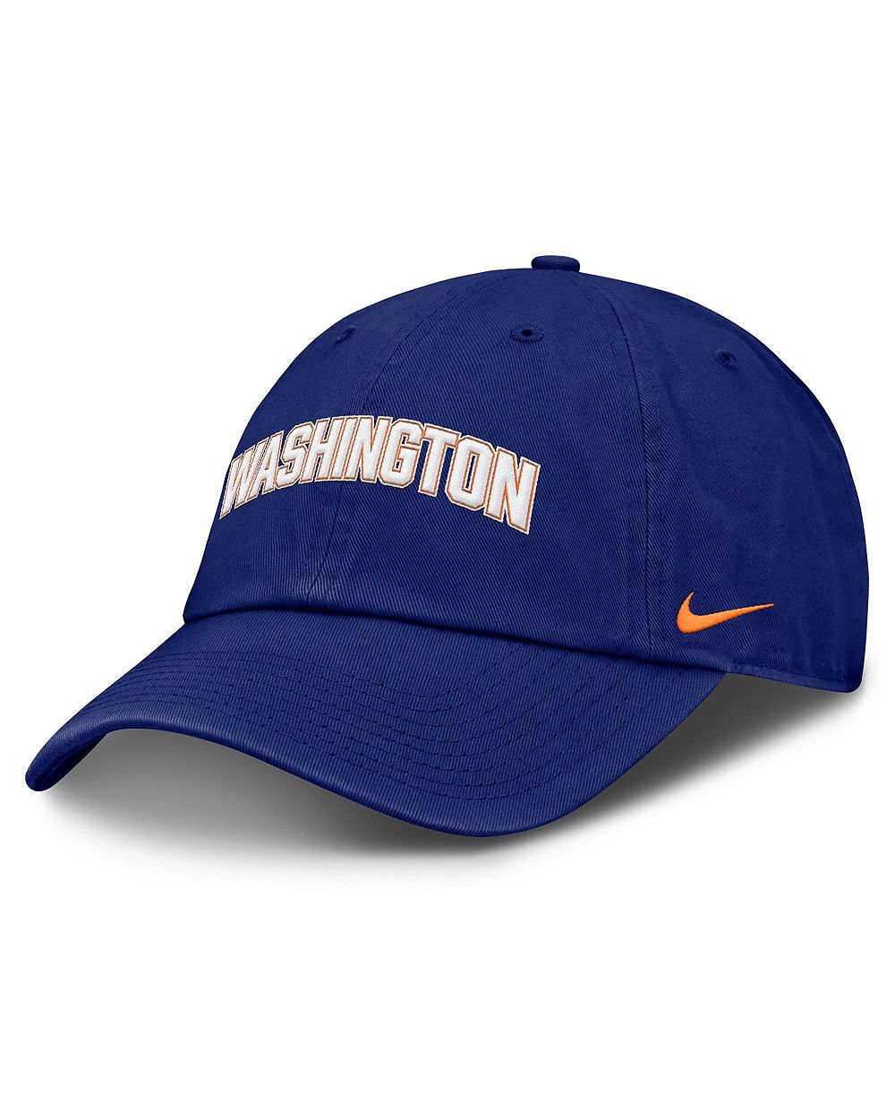 Nike Men's Deep Royal Washington Nationals Club Adjustable Hat