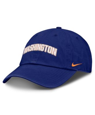Мужская кепка Nike Deep Royal Washington Nationals Club Adjustable
