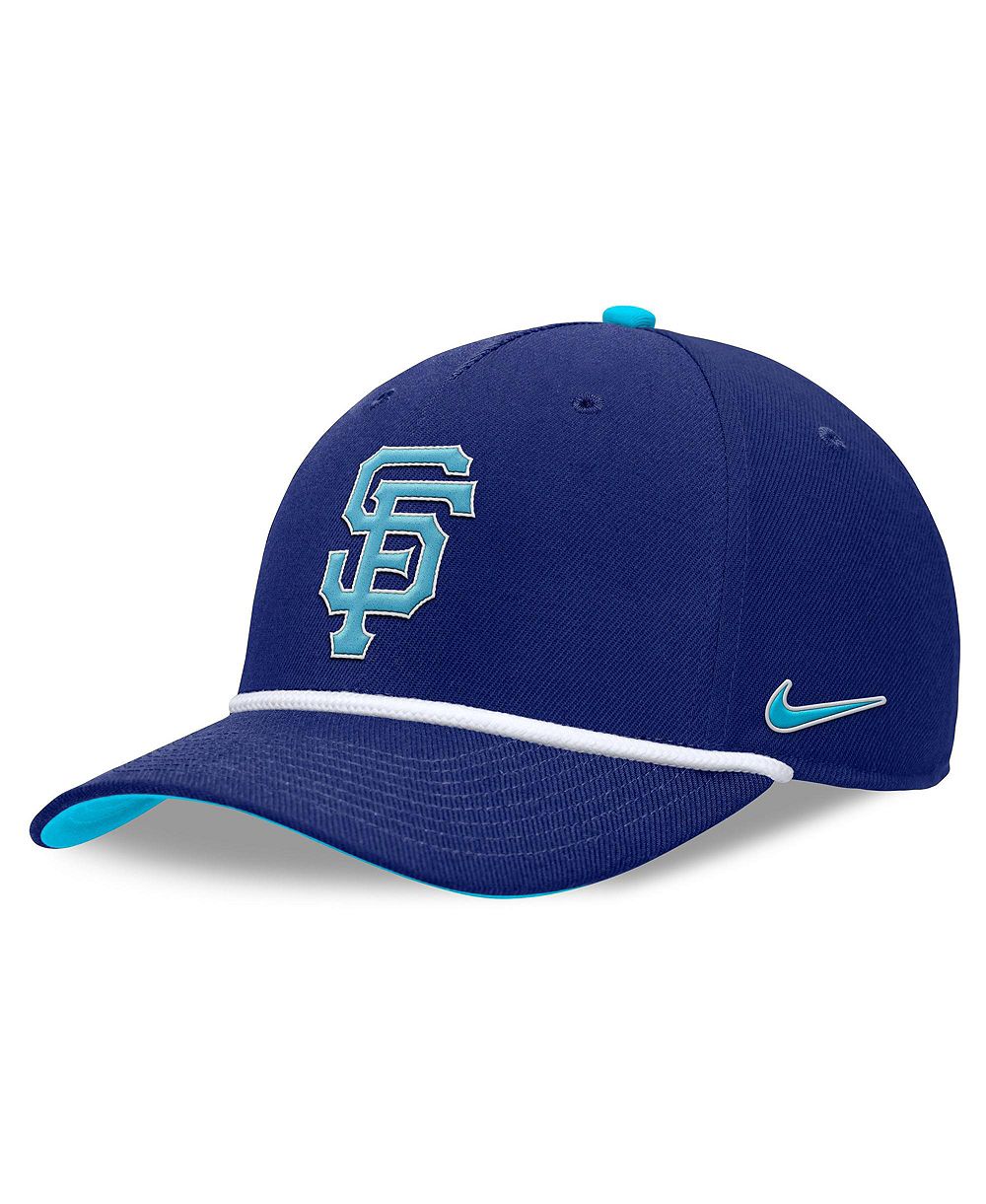Nike Мужской Royal San Francisco Giants Rise Adjustable Hat