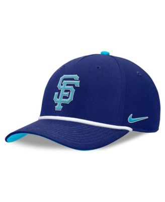 Nike Мужской Royal San Francisco Giants Rise Adjustable Hat