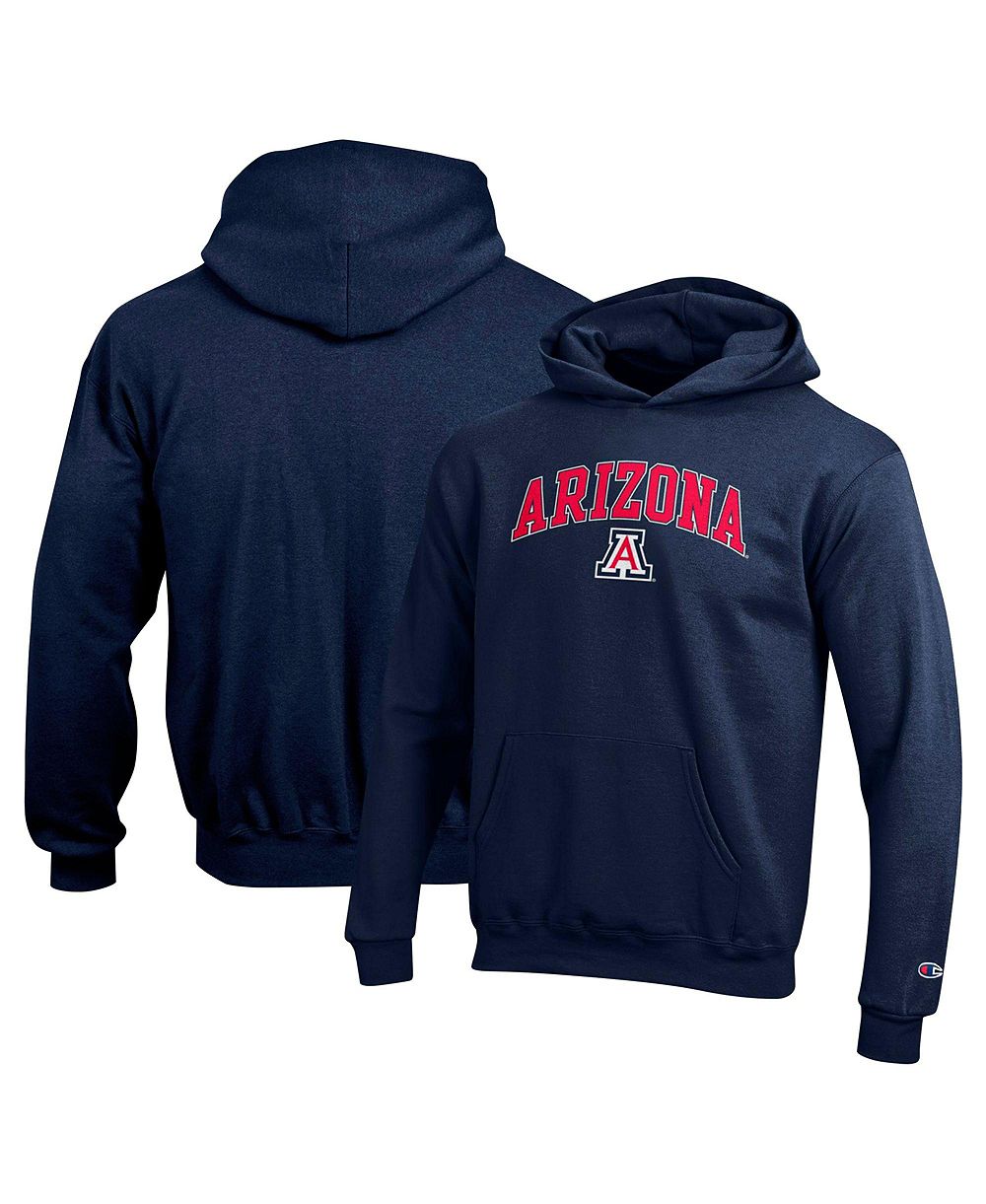 Champion Худи Arizona Wildcats Campus Pullover для мальчиков и девочек