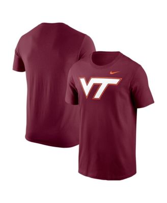 Nike Men's Maroon Virginia Tech Hokies Logo T-Shirt