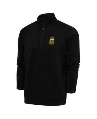 Antigua Мужской свитшот Quarter-Zip Argentina National Team