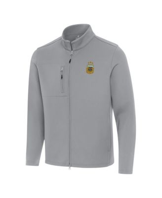 Antigua Мужская серая куртка Argentina National Team Objection Full-Zip