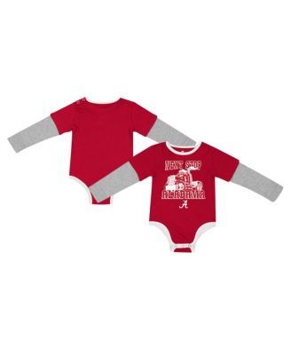 Детский боди Colosseum Cardinal Alabama Crimson Tide Next Stop Long sleeves