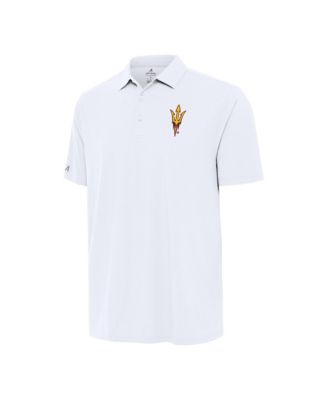 Antigua Мужская белая рубашка поло Arizona State Sun Devils Era
