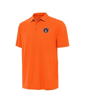 Мужская рубашка-поло Antigua Orange Auburn Tigers Era