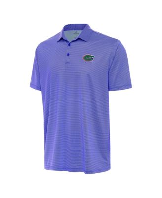 Antigua Men's Royal/White Florida Gators Rings Polo Shirt