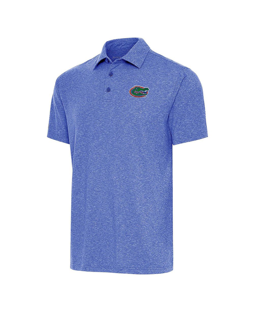 Antigua Мужская рубашка-поло Florida Gators Big Tall Par 3, серая