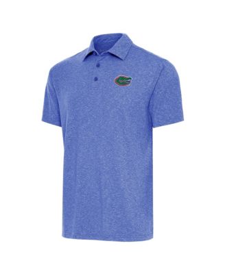 Antigua Мужская рубашка-поло Florida Gators Big Tall Par 3, серая