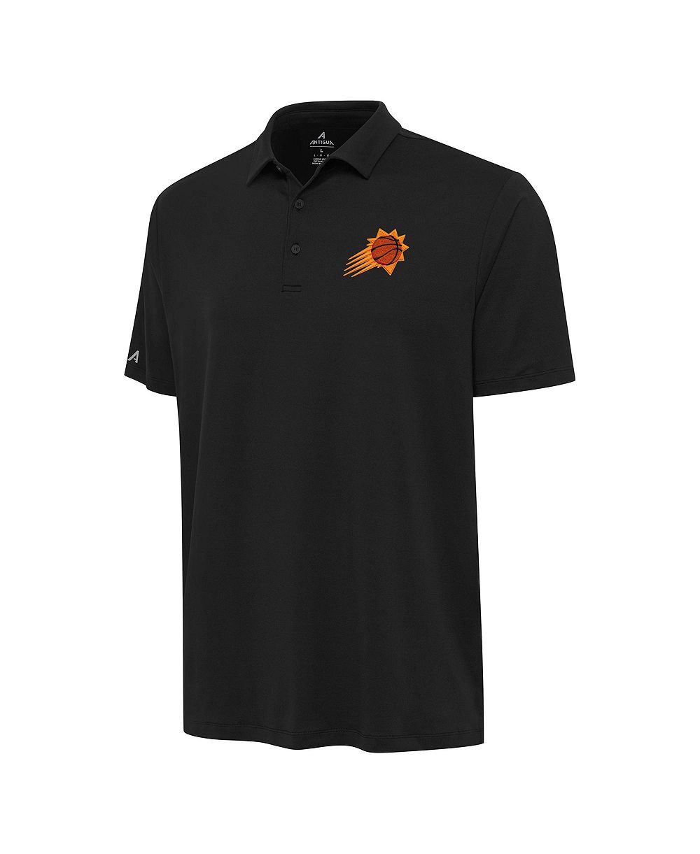 Мужская рубашка-поло Antigua Black Phoenix Suns Reprocess