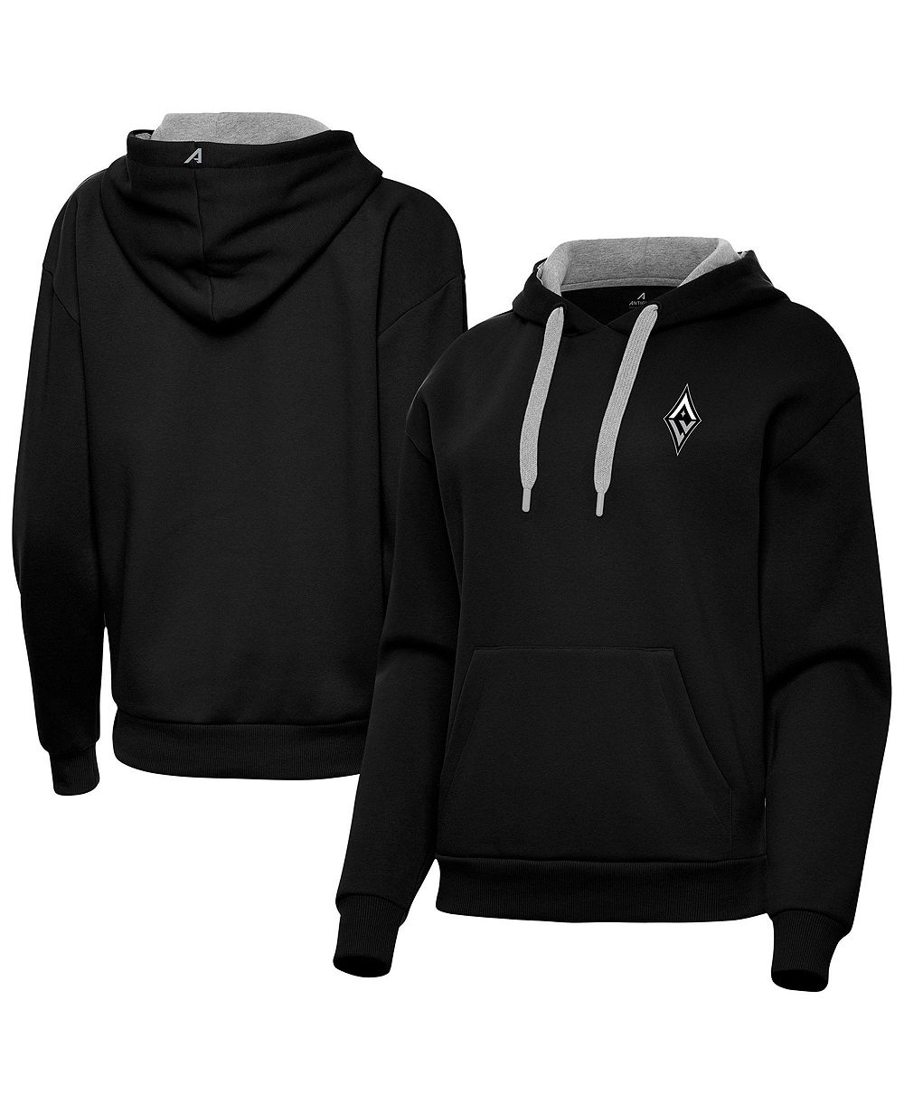 Antigua Женское худи Black Las Vegas Aces Victory Pullover