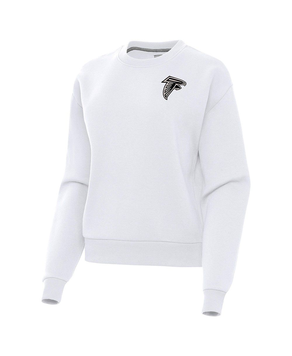 Antigua Women's Atlanta Falcons Victory Pullover Sweatshirt