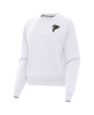 Antigua Women's Atlanta Falcons Victory Pullover Sweatshirt