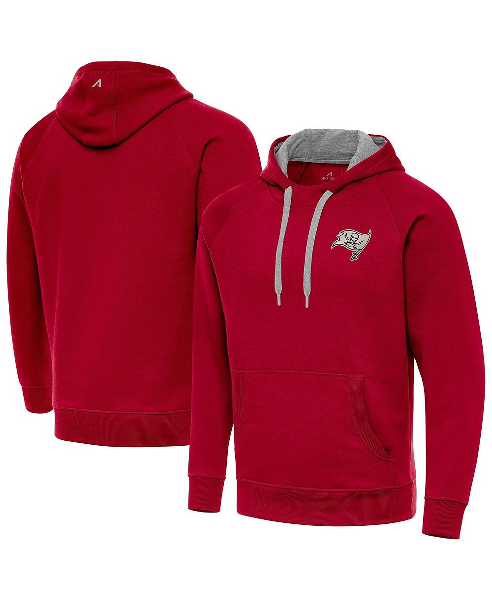 Худи Antigua Men's Red Tampa Bay Buccaneers Victory