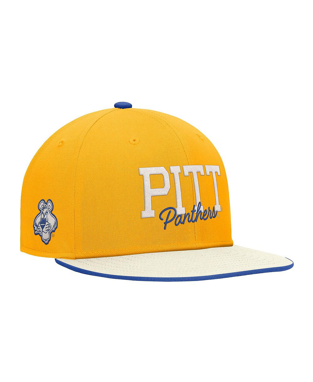 Nike Мужская кепка Snapback Gold Pitt Panthers Vintage Script Pro Dri-FIT