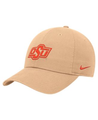 Мужская кепка Nike Light Orange Oklahoma State Cowboys Club Adjustable