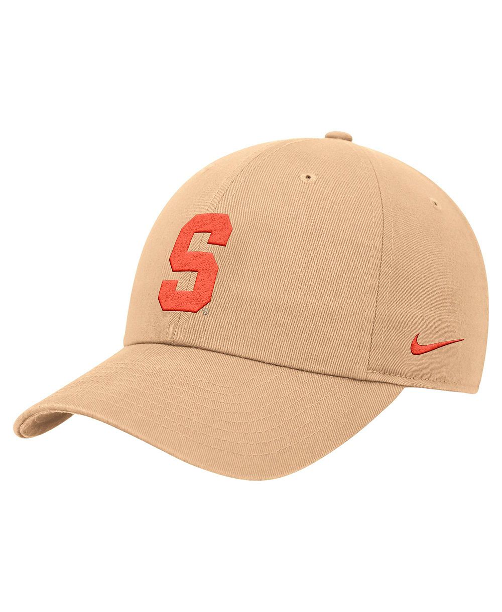 Мужская регулируемая кепка с логотипом Syracuse Orange, Nike