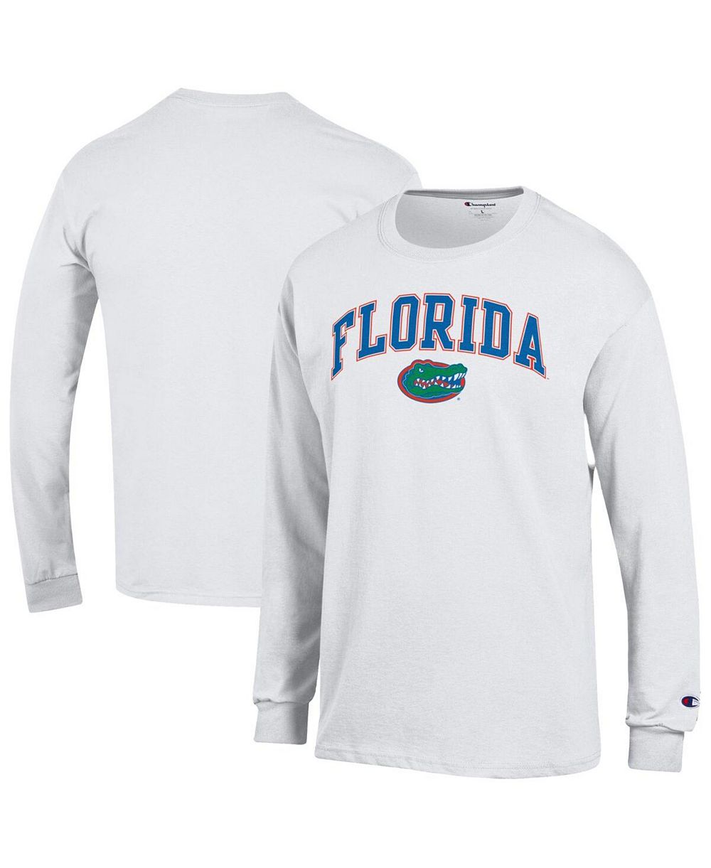 Champion Men's Champion Orange Florida Gators Arch Over Logo Long Sleeve T-Shirt