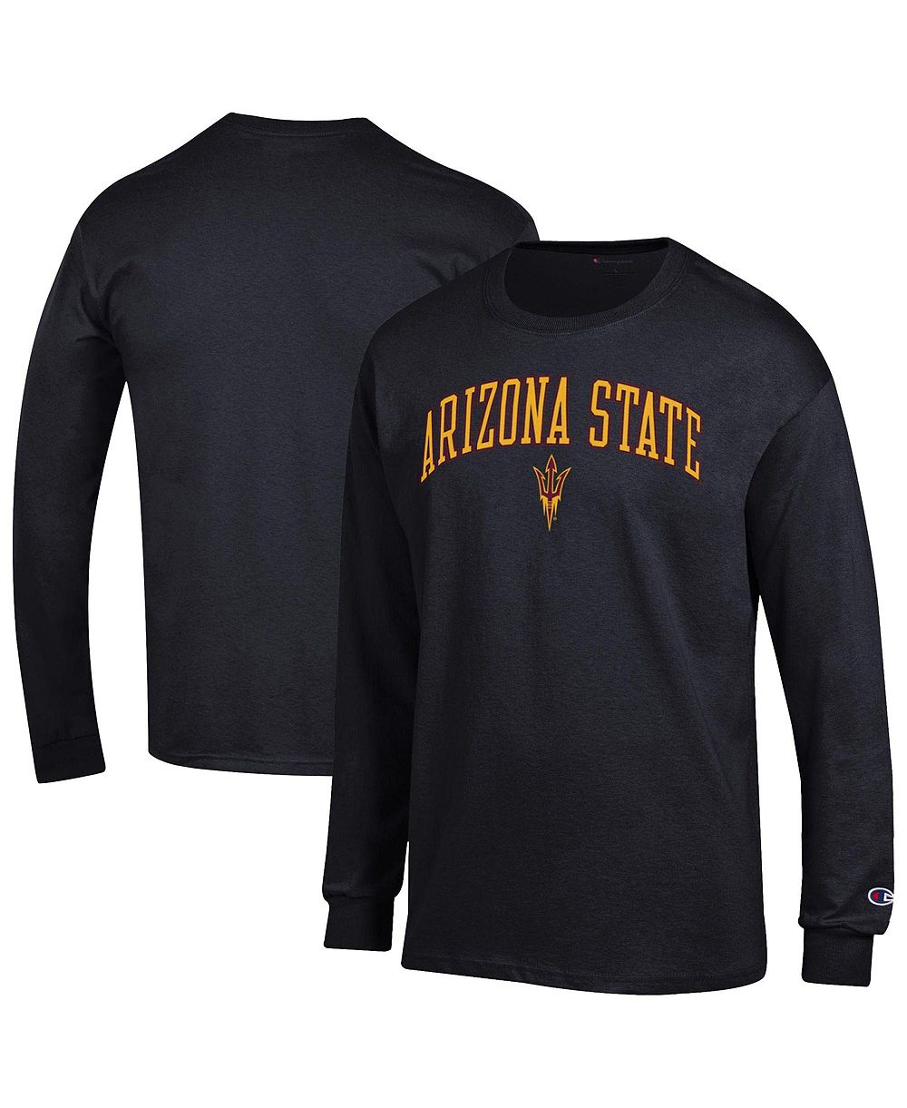 Champion Men's Champion Maroon Arizona State Sun Devils Arch Over Logo Long Sleeve T-Shirt