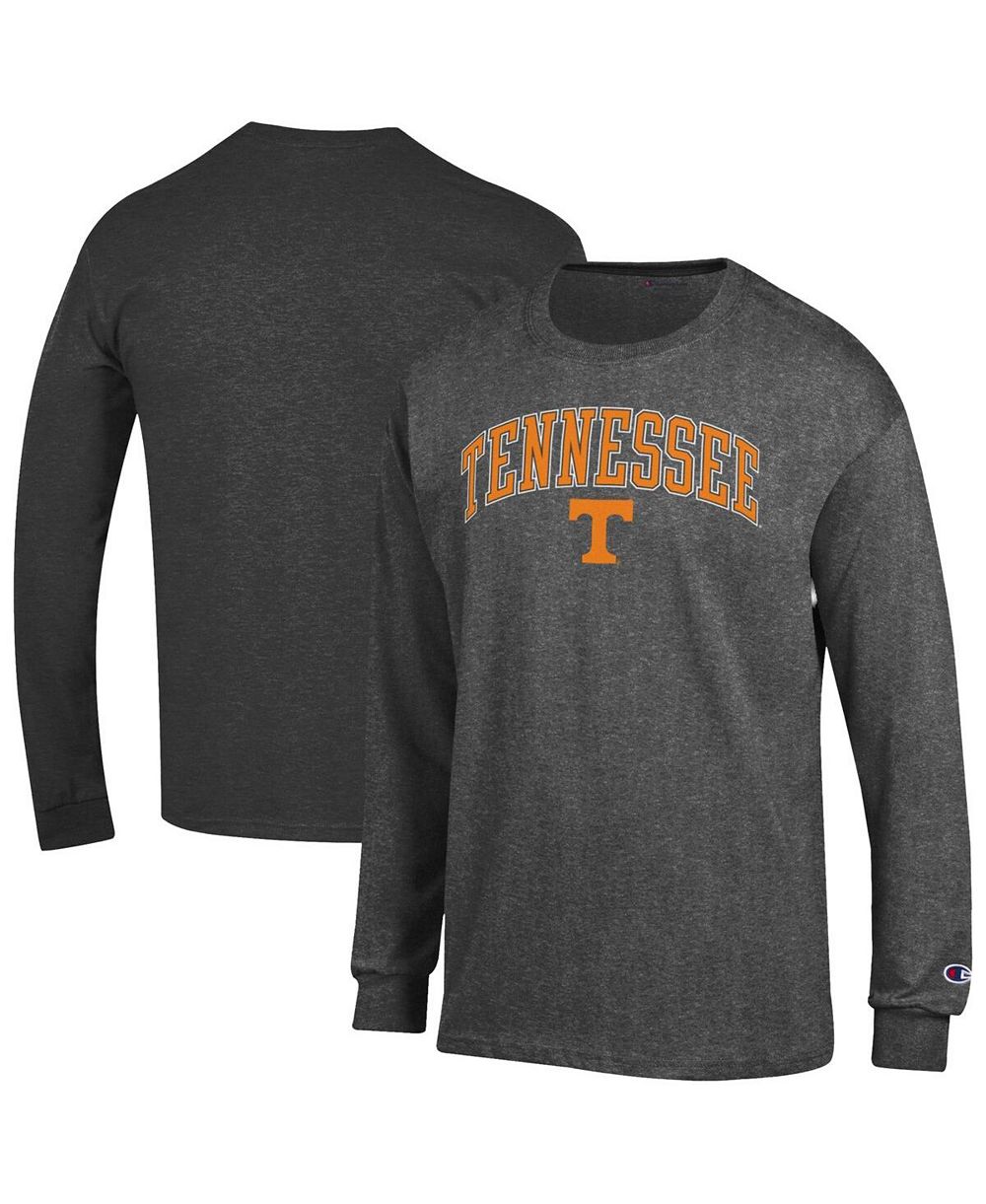 Мужская футболка Champion Tennessee Orange Tennessee Volunteers с длинным рукавом