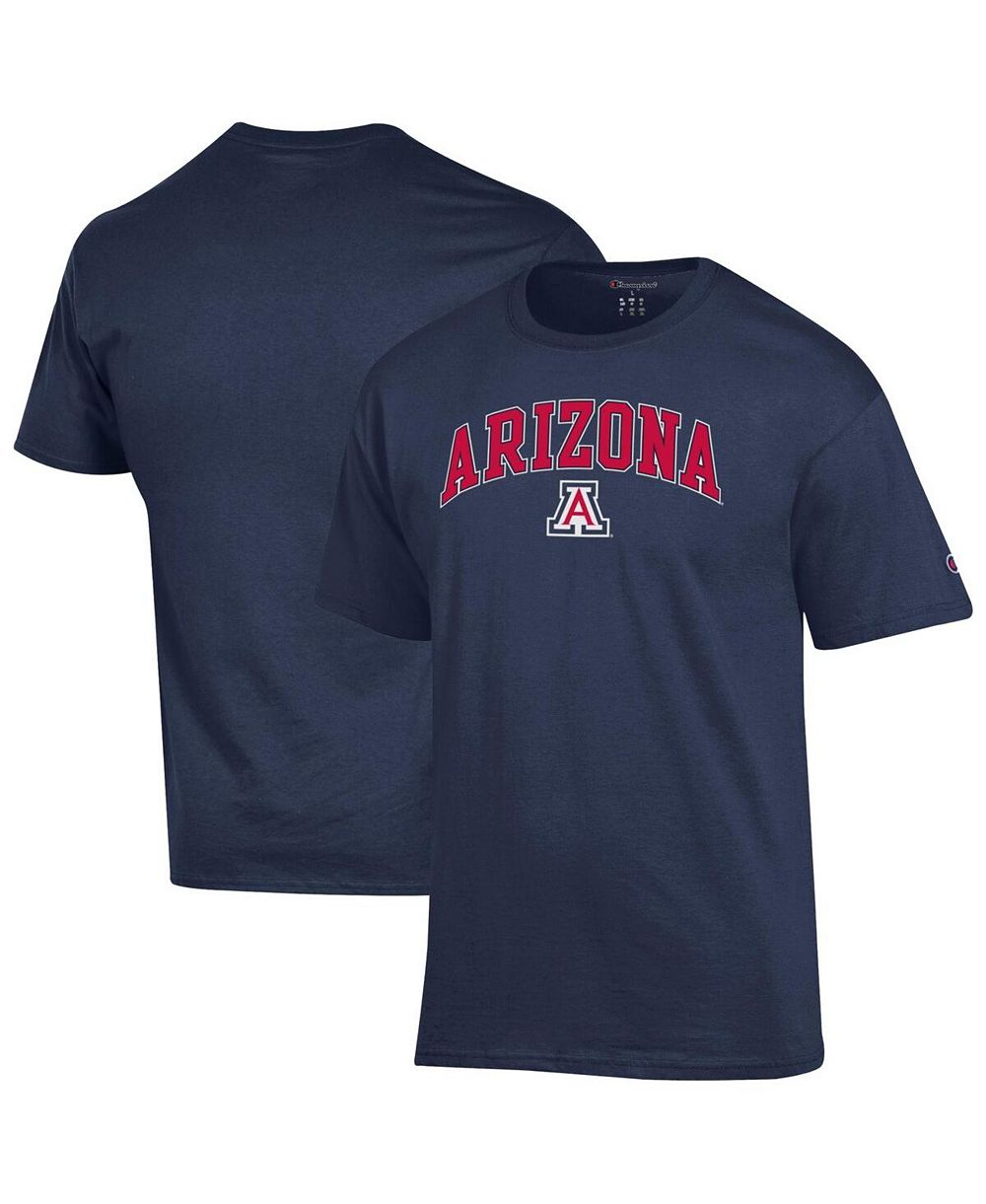 Футболка Champion Men's Champion Red Arizona Wildcats Arch Over Logo