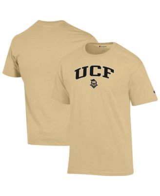 Champion Men's Champion Gold UCF Knights Arch Over Logo T-Shirt