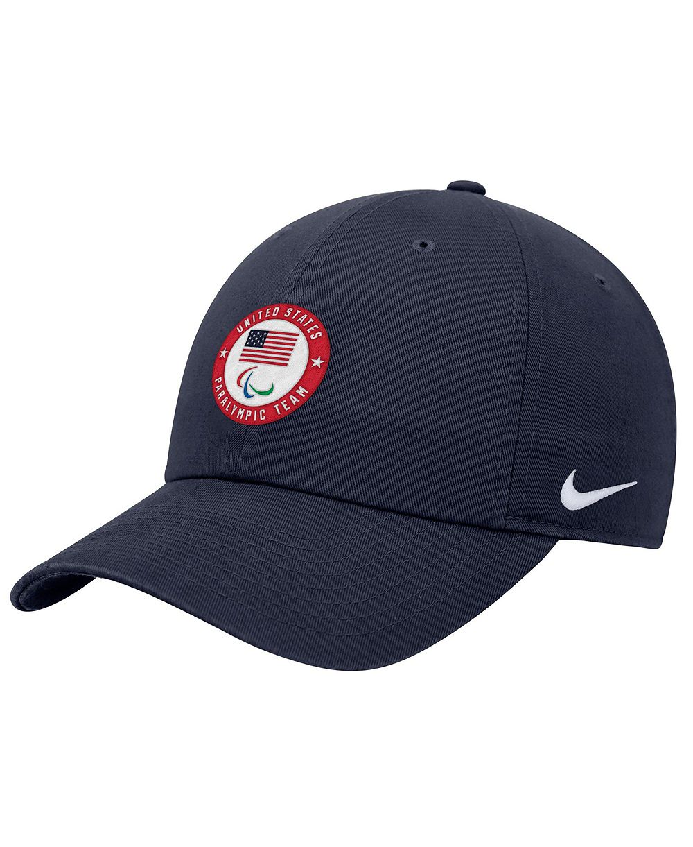 Детская кепка Nike Navy U.S. Paralympics Club Adjustable