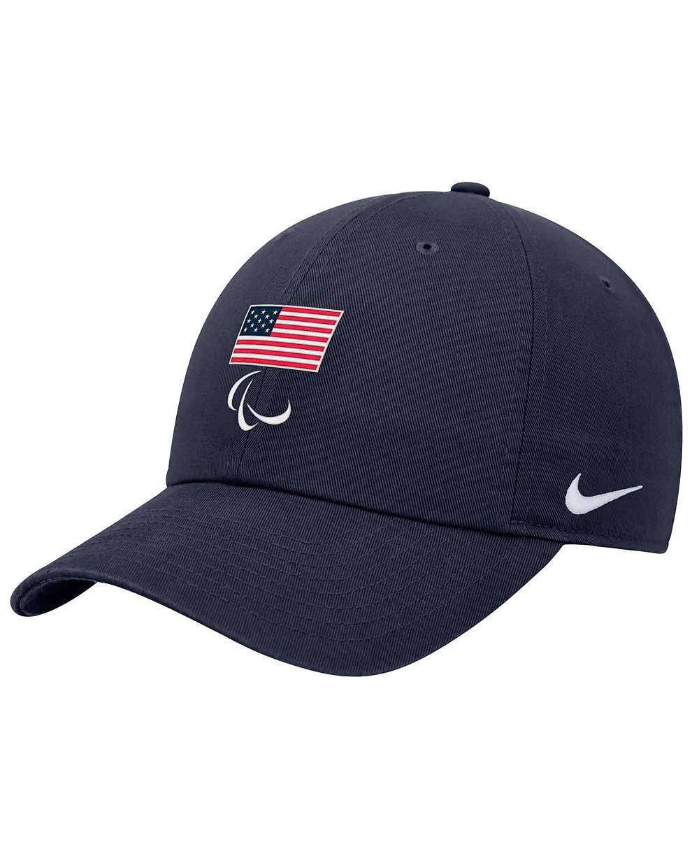 Бейсболка Nike для мальчиков и девочек с логотипом U.S. Paralympics