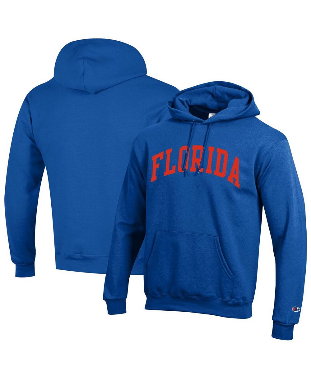 Champion Men's Orange Florida Gators Basic Arch Fleece Pullover Hoodie