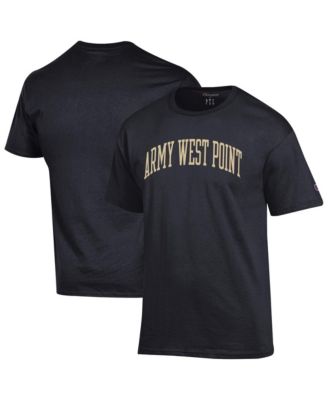 Champion Men's Black Army Black Knights Basic Arch T-Shirt