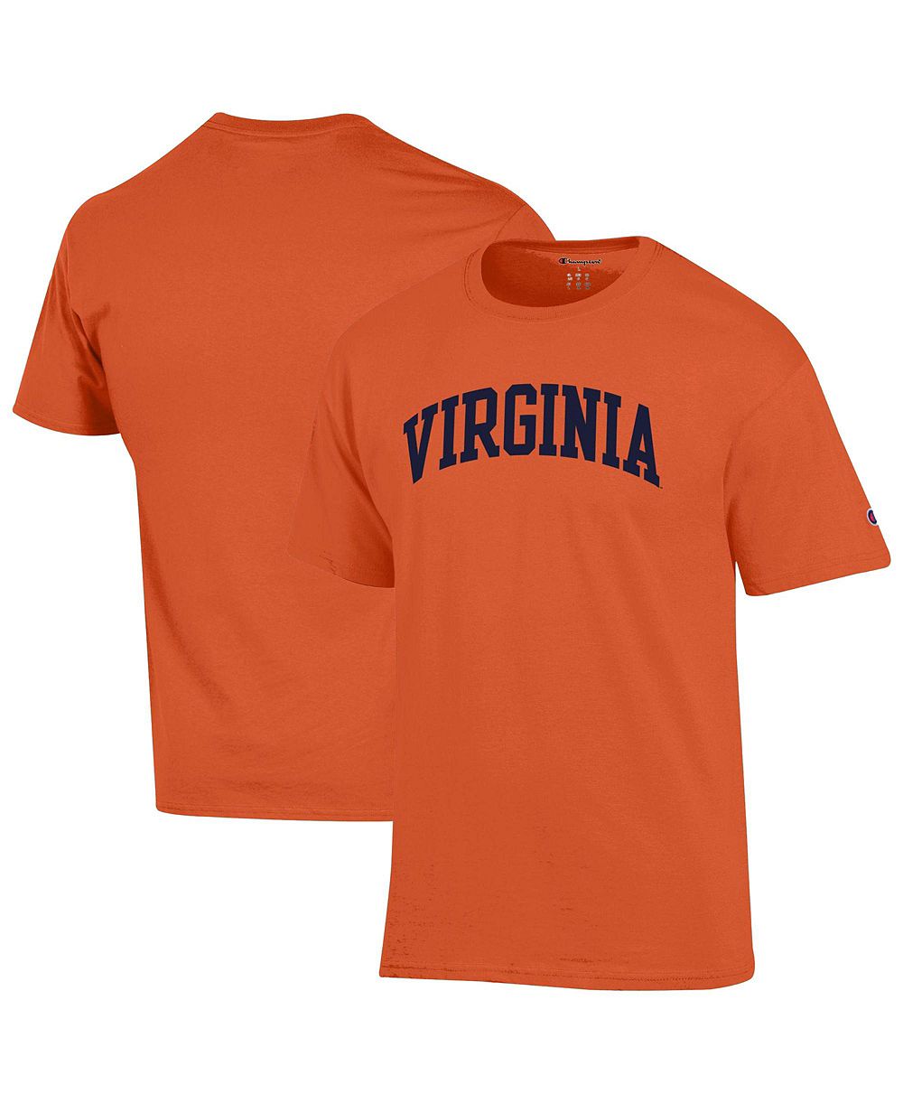 Мужская футболка Champion Orange Virginia Cavaliers Basic Arch