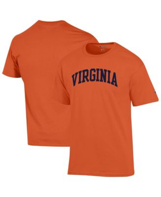 Мужская футболка Champion Orange Virginia Cavaliers Basic Arch