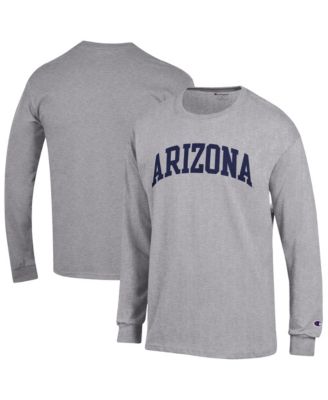 Champion Мужская футболка с длинным рукавом Arizona Wildcats Basic Arch