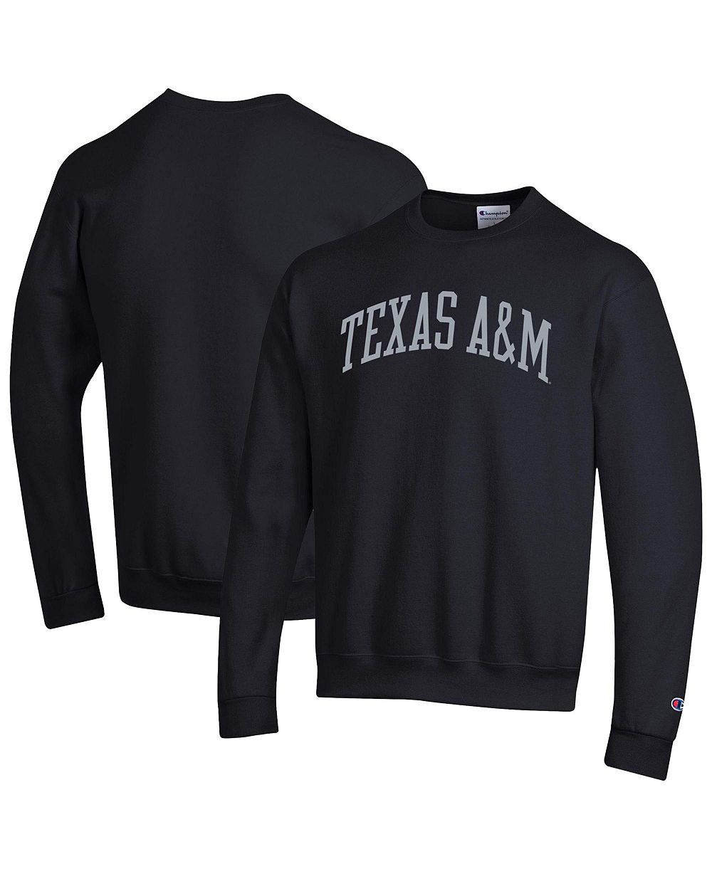 Мужское худи Champion Maroon Texas A&M Aggies Basic Arch Fleece Pullover Sweatshirt