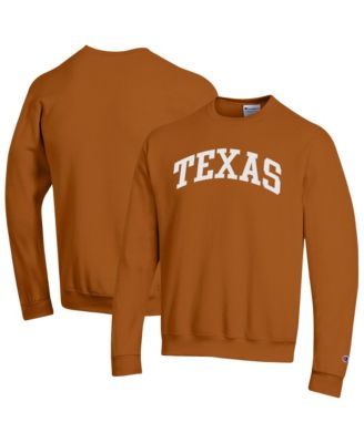 Мужская тол Boon Champion Texas Orange Texas Longhorns Basic Arch Fleece Pullover
