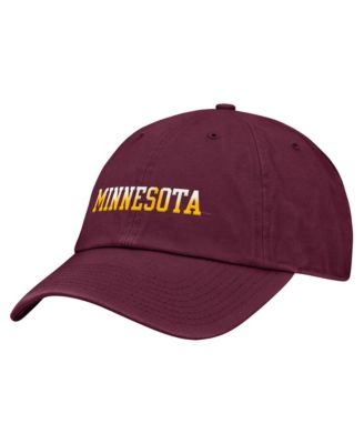 Nike Мужская бордовая регулируемая кепка Minnesota Golden Gophers Club