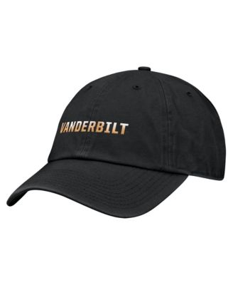 Мужская кепка Nike Black Vanderbilt Commodores Club Adjustable