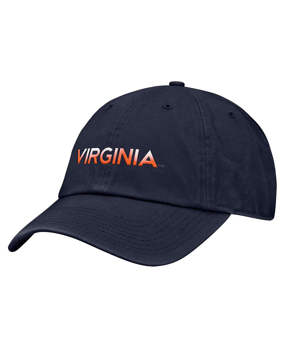 Мужская кепка Nike Virginia Cavaliers Club Adjustable Navy